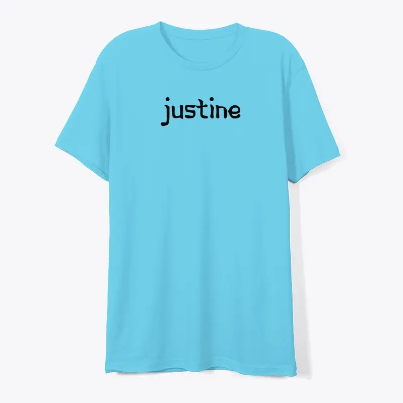 Justine: Brand Merch