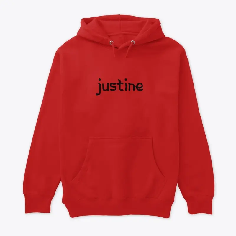 Justine: Brand Merch