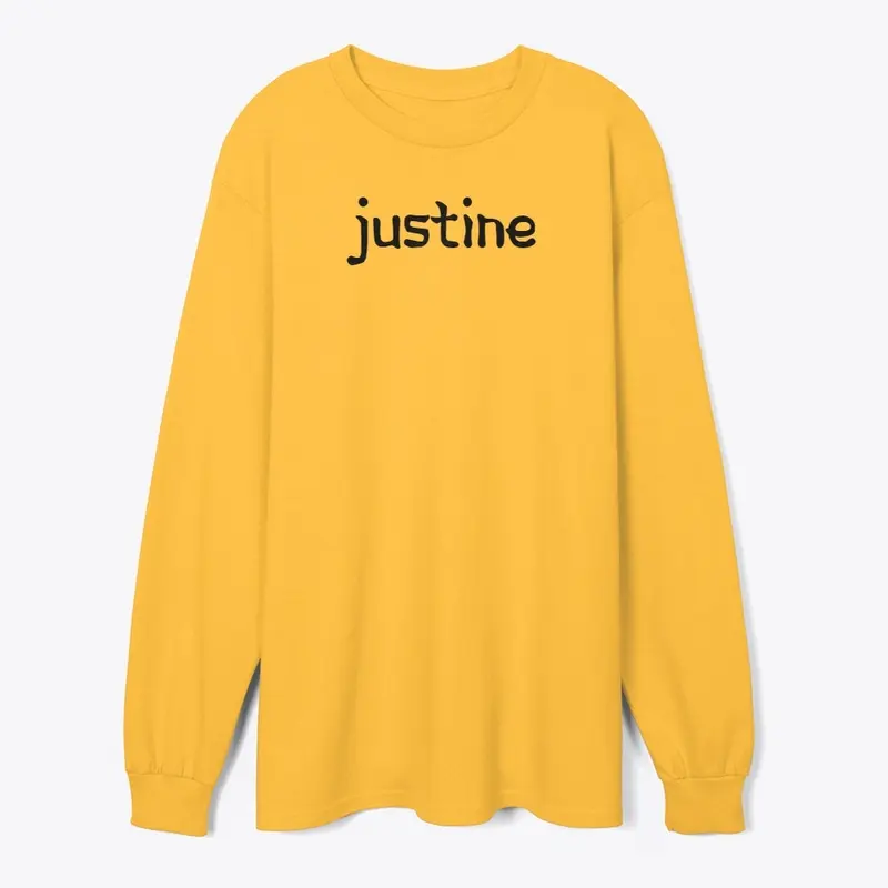 Justine: Brand Merch