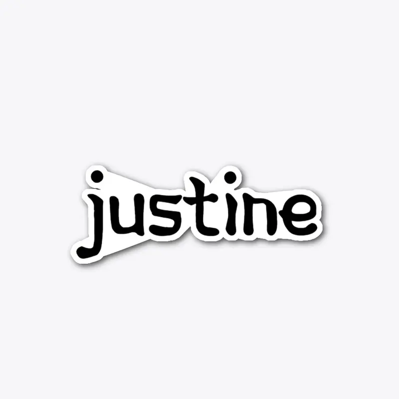 Justine: Brand Merch